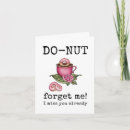 Search for forgetful cards For her