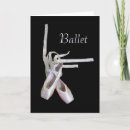 Search for ballet cards Pointe