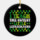 Search for clover christmas tree decorations Shamrock
