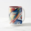 Search for abstract colorful mugs Shapes