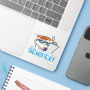 Search for science cartoon stickers Kids show