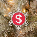 Search for money christmas tree decorations Dollar