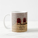 Search for beach cottage mugs Rustic