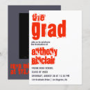 Search for football graduation invitations University