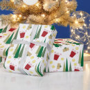 Search for 1950s christmas wrapping paper Festive