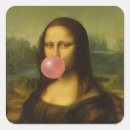Search for funny mona lisa stickers Leonardo da vinci