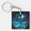 Search for astrology horoscopes key rings Libra