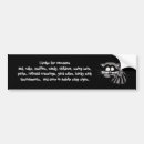 Search for raccoon bumper stickers Cartoon