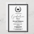 Search for border graduation invitations Minimalist