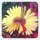 Search for gerbera stickers Floral