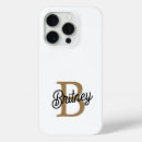Search for elegant script iphone cases Black