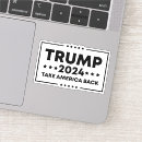 Search for never again stickers Make america great again