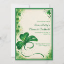 Search for elegant st patricks day invitations Saint