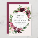 Search for marsala bridal shower invitations Blush