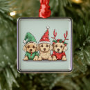 Search for yellow labrador christmas tree decorations Puppy