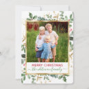 Search for winter greenery christmas cards Picture