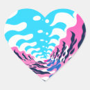 Search for vibrant abstract stickers Bold