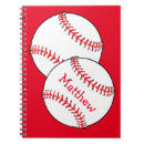 Search for baseball notebooks Balls
