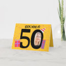 Search for big 50 cards 50th