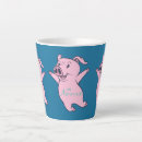 Search for happy pig mugs Cute