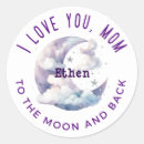 Search for mom star stickers Moon