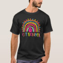 Search for rainbow colored tshirts School