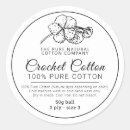 Search for crocheted stickers Customer