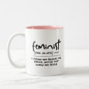 Search for funny feminist mugs Pink