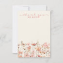 Search for pink wildflowers cards Boho chic