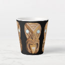 Search for hawaiian tiki mugs Polynesian
