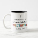 Search for electrician mugs Funny