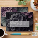 Search for dark purple envelopes Vintage