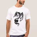 Search for tribal dragon tattoo tshirts Animal
