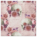 Search for skull fabric Rose