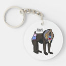 Search for primates key rings Ape