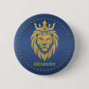 Search for gold lion badges King