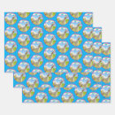 Search for funny birthday wrapping paper Rainbow