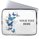 Search for colourful laptop cases Butterfly