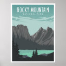 Search for rocky mountain national park posters United states