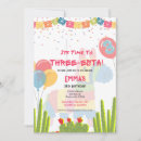 Search for girl fiesta birthday invitations Three esta