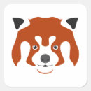 Search for red face stickers Nature