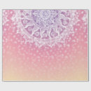 Search for mandala wrapping paper Bohemian