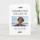Search for celebration of life funeral programmes Greenery