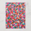 Search for delight postcards Abstract