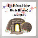 Search for he is risen posters Empty tomb
