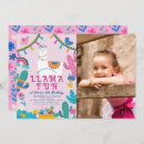 Search for alpaca birthday invitations Fiesta