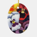 Search for pansy christmas tree decorations Nature