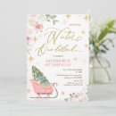 Search for sleighing invitations For kids