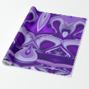 Search for purple metallic wrapping paper Floral