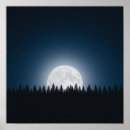 Search for full moon posters Night sky